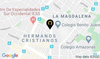 Mapa de Los Ceviches Del Negro Wonder en Quito