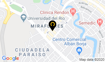 Mapa de Los Chuzos De Pato en Guayaquil