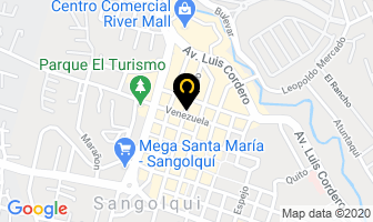 Mapa de Los Deliciosos Hornados De Manuelita Marcillo en Sangolquí