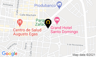 Mapa de Los Moritos De Harry Potter en Santo Domingo