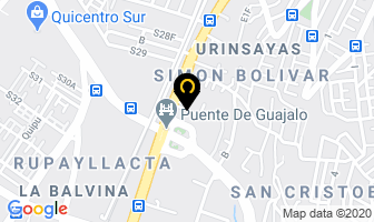 Mapa de Los Secos De Lucy en Quito