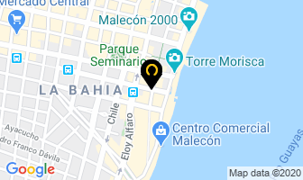 Mapa de Lovis Feraud en Guayaquil
