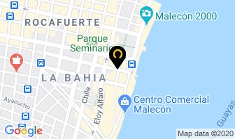 Mapa de Loyola Serrano Luis Eco en Guayaquil