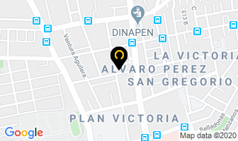 Mapa de Lubri-Frenos Granizo en Quito