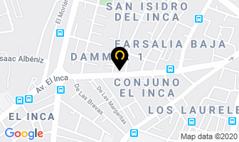 Mapa de Lubri - Repuestos "el Inca" en Quito