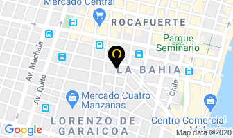 Mapa de Lubriauto Shanny en Guayaquil