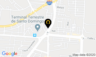 Mapa de Lubricadora “B A S A N T E S” en Santo Domingo