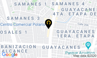 Mapa de Lubricadora Jesus Del Gran Poder en Guayaquil