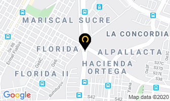 Mapa de Lubricadora Mobil “Sur” en Quito