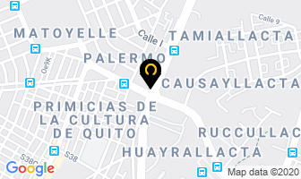 Mapa de Lubricadora Morita en Quito