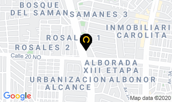 Mapa de Lubricadora Pita´s en Guayaquil