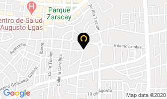 Mapa de Lubricadora Santa Fe en Santo Domingo