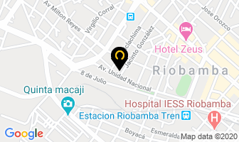 Mapa de Lubricadora Urquizo en Riobamba