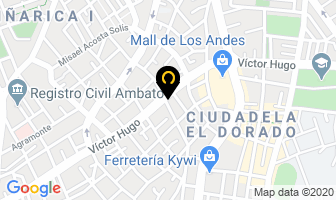 Mapa de Lubricadora Zurita en Ambato
