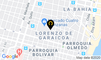 Mapa de Lubricantes CÉsar en Guayaquil