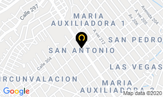 Mapa de Lubricantes Km en Manta