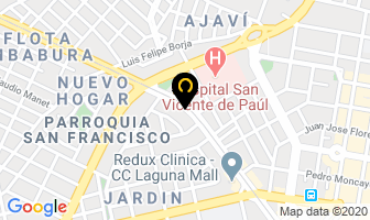 Mapa de Lubricantes “Pozo” en Ibarra