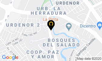 Mapa de Lubricentro Colon en Guayaquil