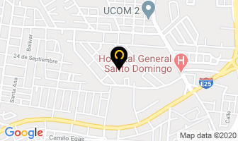 Mapa de Lubricentro Jahir en Santo Domingo