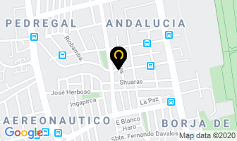 Mapa de Lubriflores en Quito