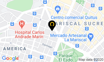 Mapa de Lubrillanta Sociedad Anonima en Quito