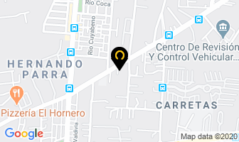 Mapa de Lubrimax Leo en Quito
