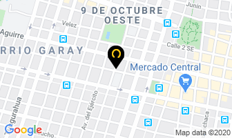 Mapa de Lubripernos en Guayaquil