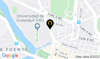Mapa de Lucanvi S.a. en Guayaquil