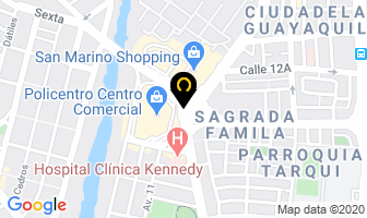 Mapa de Luces Cucalon Jose Dr. en Guayaquil