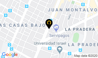 Mapa de Luciana Bistro & Grill en Quito