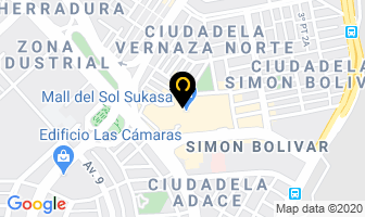 Mapa de Lugano en Guayaquil