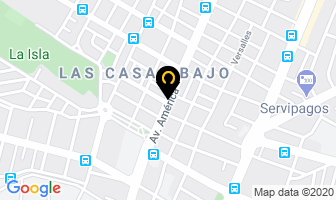Mapa de Luis Cornejo Baquero Ing. en Quito