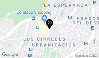 Mapa de Lujos Car en Quito