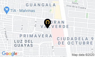 Mapa de Lujos Y Accesorios Herrera en Guayaquil