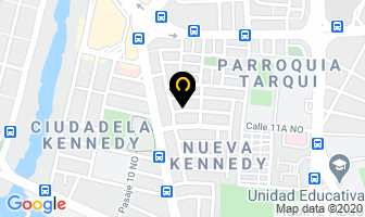 Mapa de Luly´s Spa en Guayaquil