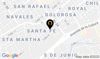 Mapa de Luxury Peluqueria Y Estetica en Tosagua