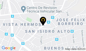 Mapa de M GarcÍa Equipos Contra Incendio en Quito