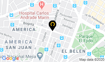 Mapa de M M Muebles Para Oficina en Quito