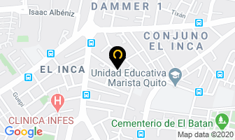 Mapa de M S MetÁlicas Sandoval en Quito