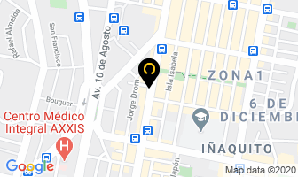 Mapa de Macetovi CompaÑia Ltda. en Quito
