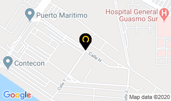 Mapa de Macias Gonzalez Carlos Dr. en Guayaquil