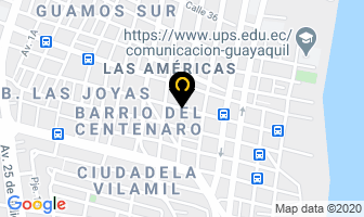 Mapa de Macias Murillo Virgilio Md. en Guayaquil