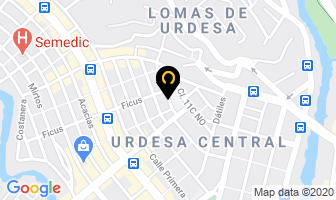 Mapa de Macob Courier S.a. en Guayaquil