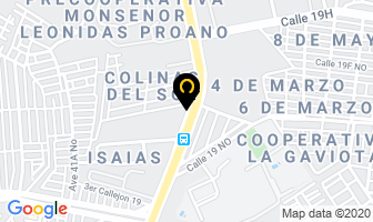 Mapa de Macon - Alquilamos en Guayaquil