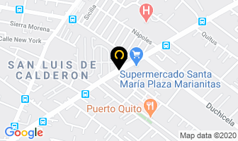 Mapa de Macon Distribuciones en Quito