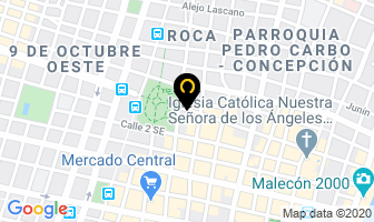 Mapa de Macoser S.a. en Guayaquil