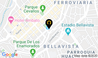 Mapa de Macotex- Maquinas De Coser Textiles en Ambato
