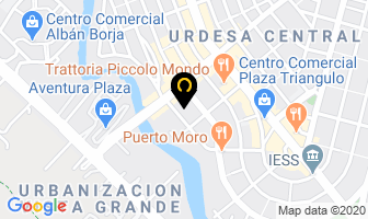 Mapa de Macroquil S.a. en Guayaquil