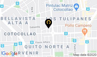 Mapa de Mactell Servicio Automotriz en Quito