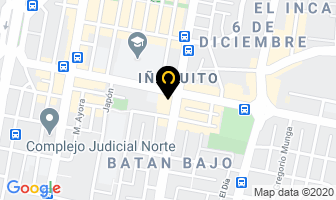 Mapa de Mad Music en Quito